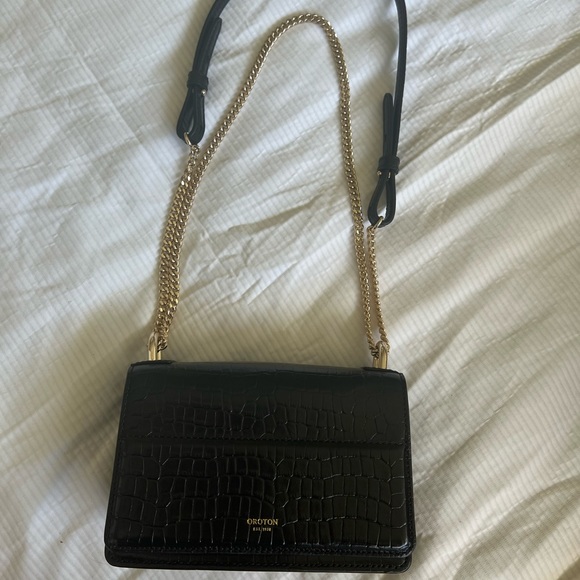 Oroton Bags Oroton Forte Micro Clutch Poshmark